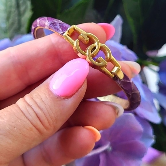 RARE Gucci PURPLE Luxury Vi - Picture 5 of 5